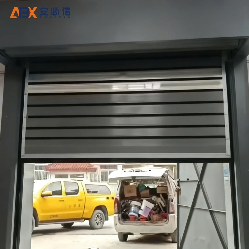 阿克苏金属高速门