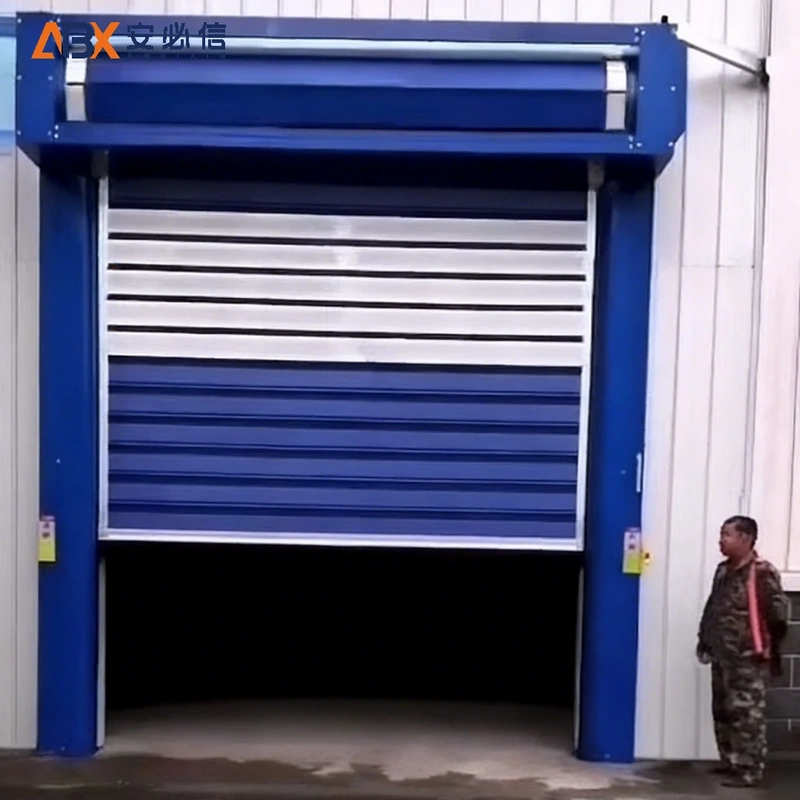 阿克苏铝质快速门