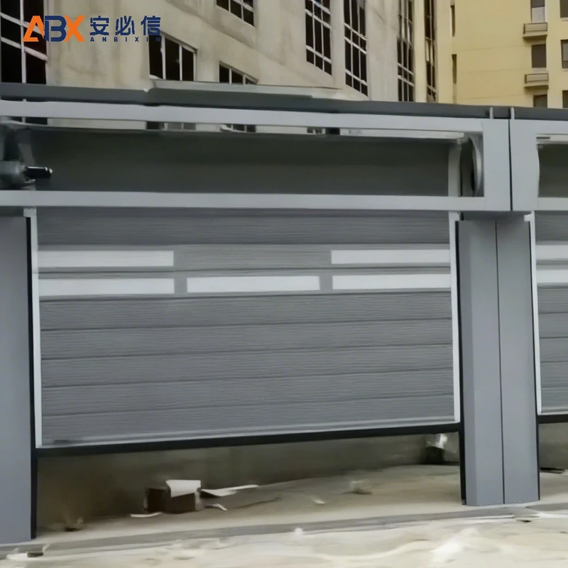 阿克苏雷达高速门